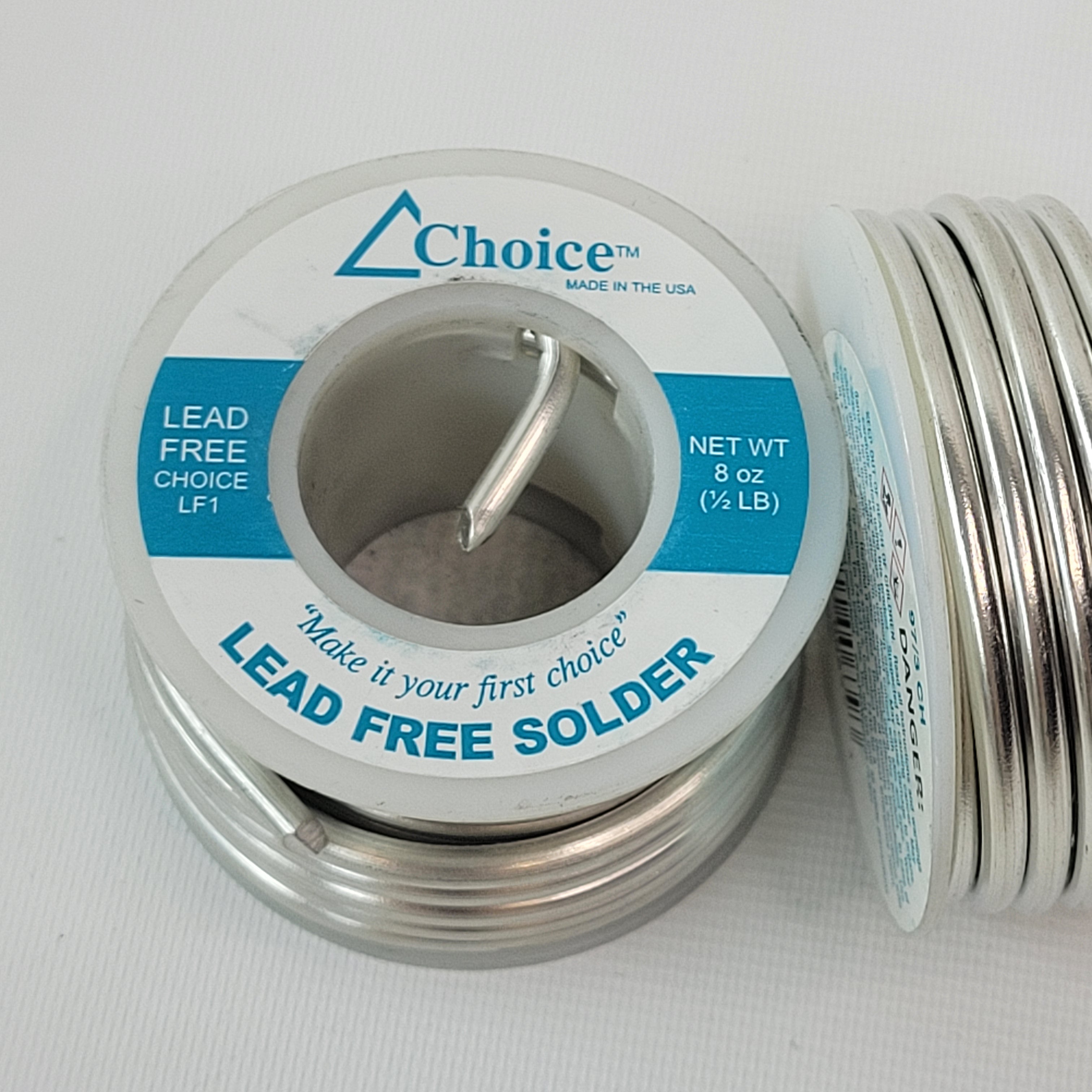 Choice Lead Free Solder Roll (8 oz)